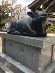 岡崎天満宮の狛犬