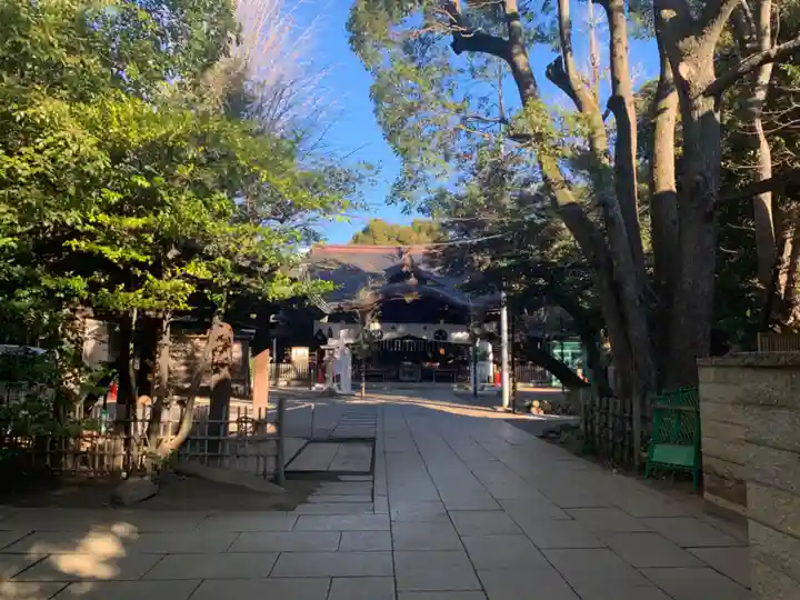 渋谷氷川神社のその他建物