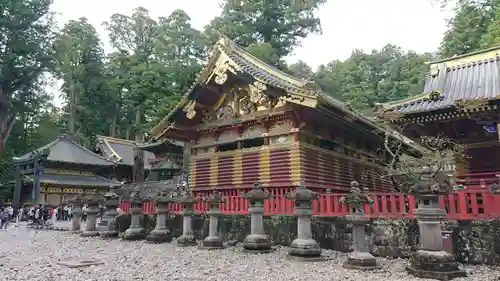 日光東照宮のその他建物