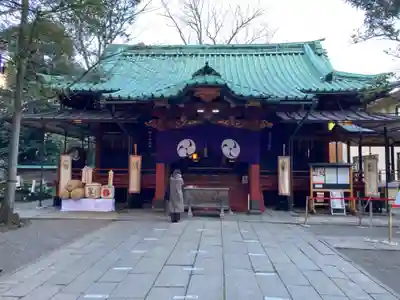 赤坂氷川神社の本殿・本堂