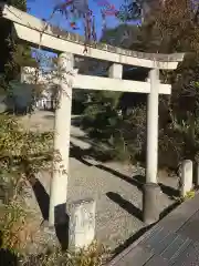 林天神社の鳥居