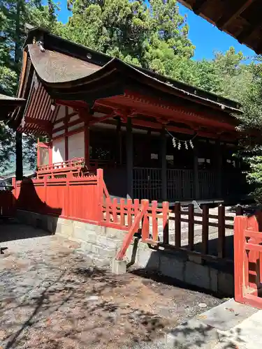 大井俣窪八幡神社(山梨県)