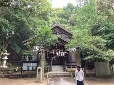 東臺神社の本殿
