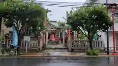 吉原神社の鳥居