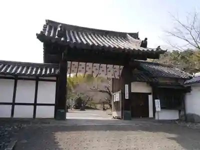 勧修寺の山門・神門