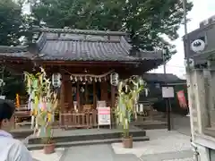 川越熊野神社の本殿