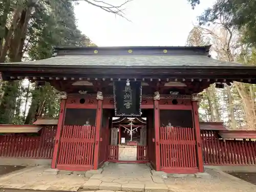 都々古別神社(八槻)(福島県)