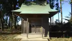 素鵞神社の本殿