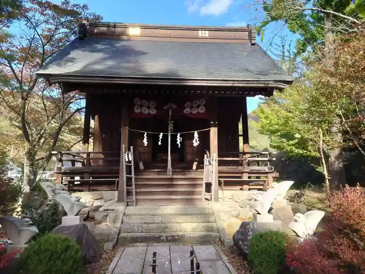 山家神社の末社・摂社