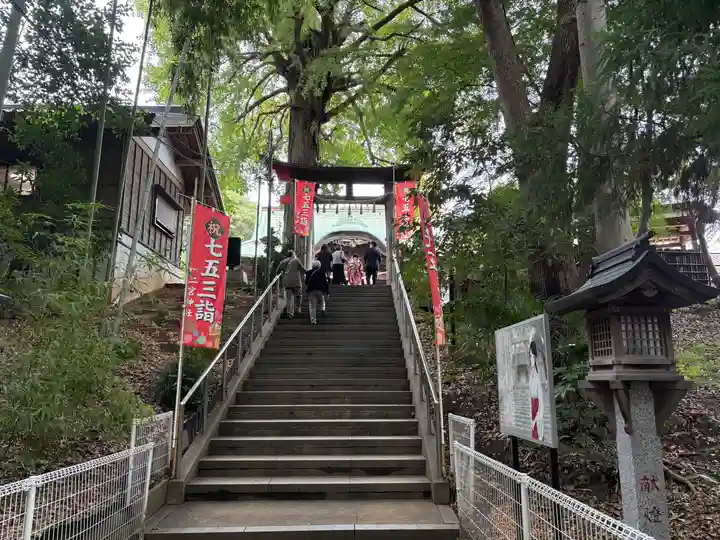 下総国三山 二宮神社(千葉県)