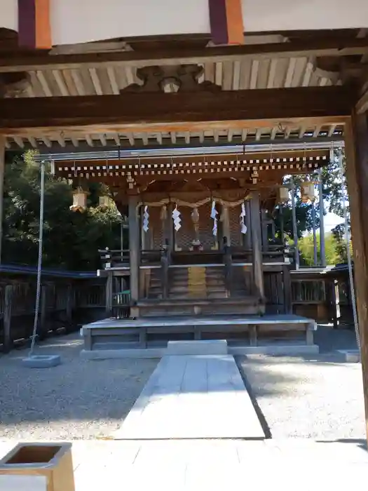 水尾神社の本殿