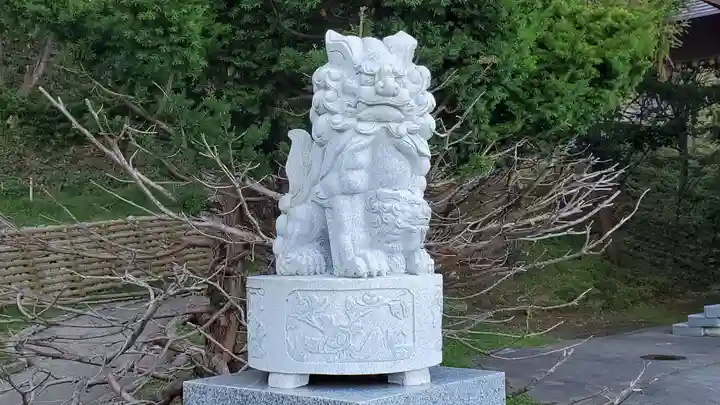 北門神社の狛犬