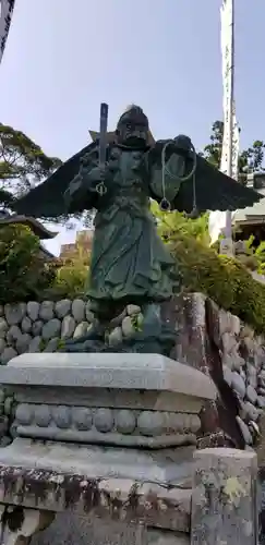 秋葉總本殿可睡斎の像