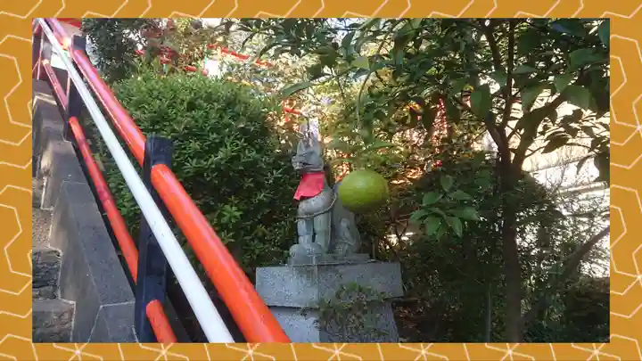 塚越稲荷神社(埼玉県)