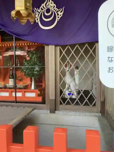 清荒神清澄寺の狛犬