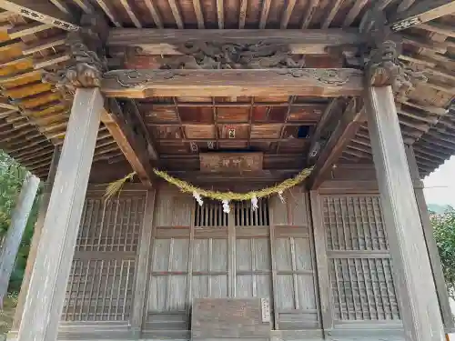 細江神社の本殿