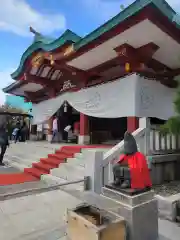 日枝神社の本殿