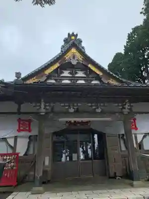 身延山奥之院思親閣の本殿・本堂