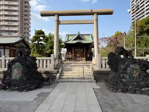 胡録神社(東京都)