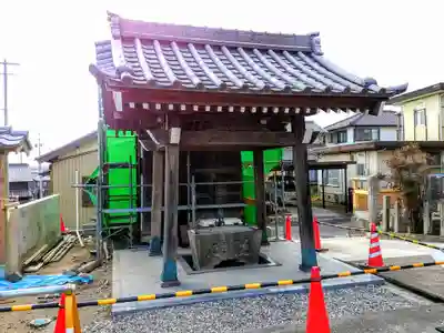 了願寺の手水舎