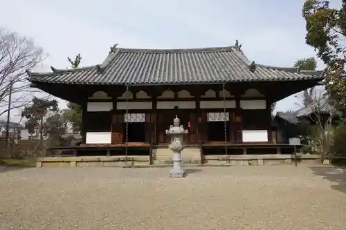 海龍王寺の本殿・本堂