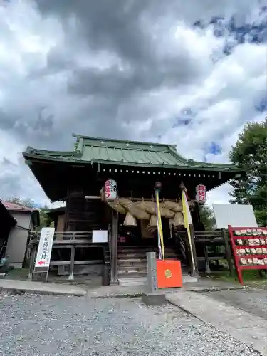 森友瀧尾神社(栃木県)