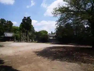 白山神社のその他建物