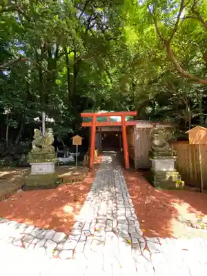 廣坂稲荷神社のその他建物