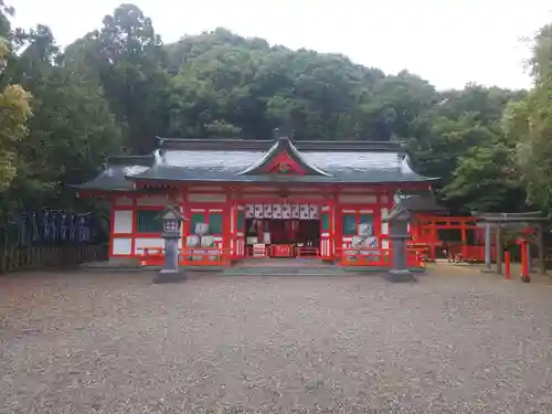 阿須賀神社の本殿・本堂