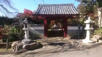 真長寺の山門・神門