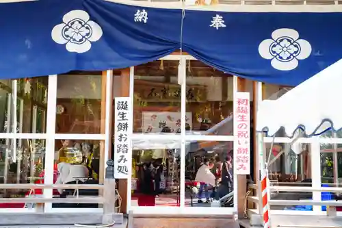 飯盛神社の本殿