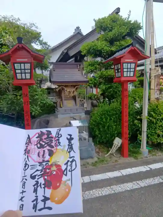 尾張猿田彦神社(愛知県)