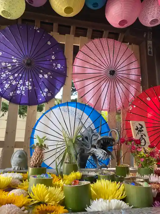 札幌諏訪神社の手水舎