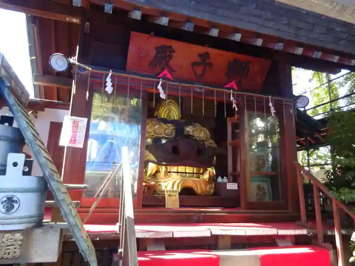 波除神社(波除稲荷神社)の末社・摂社