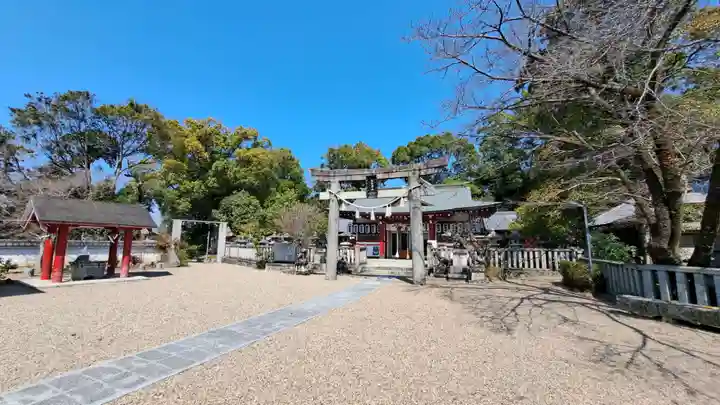 機物神社(大阪府)