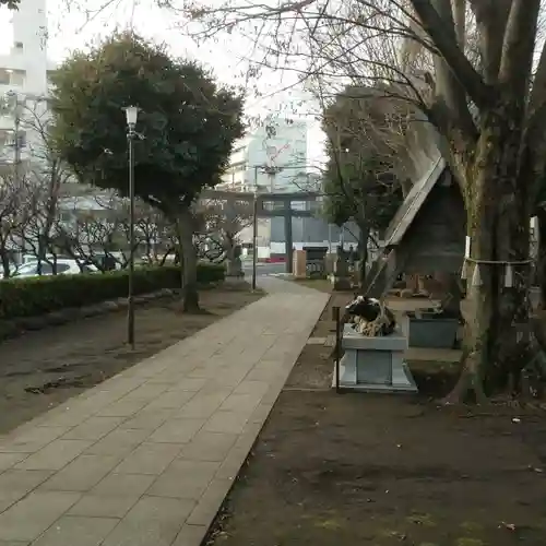 新井天神北野神社のその他建物
