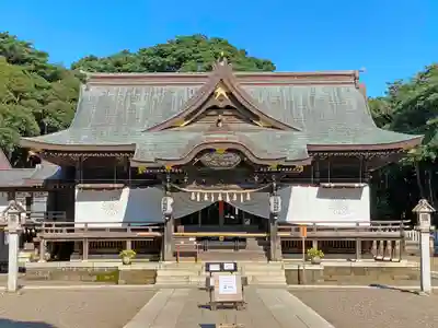 酒列磯前神社の本殿・本堂