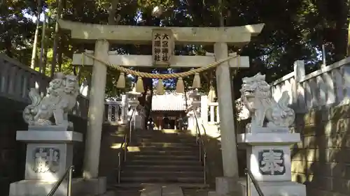 大宮・大原神社の鳥居