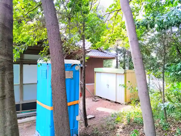 秋葉社の本殿・本堂