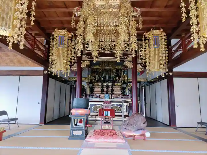 普門寺の本殿・本堂