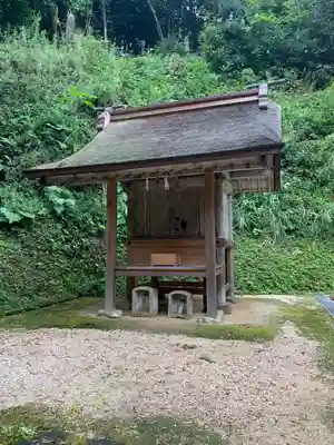 神魂神社の本殿・本堂