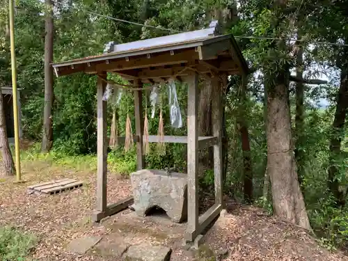 皇大神社の手水舎
