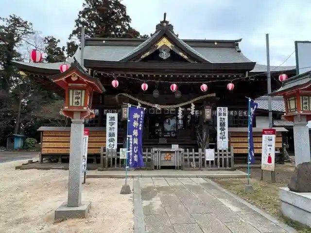 大生郷天満宮(茨城県)