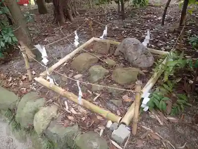 大將軍神社のお墓