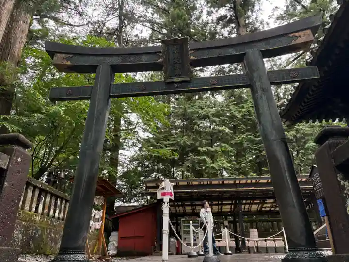 日光東照宮奥宮拝殿(栃木県)
