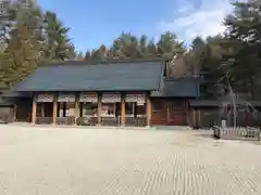 身曾岐神社の庭園