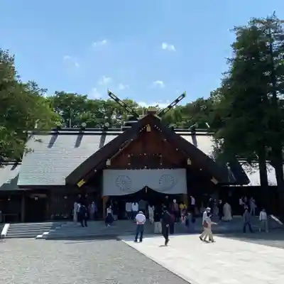 北海道神宮の本殿・本堂