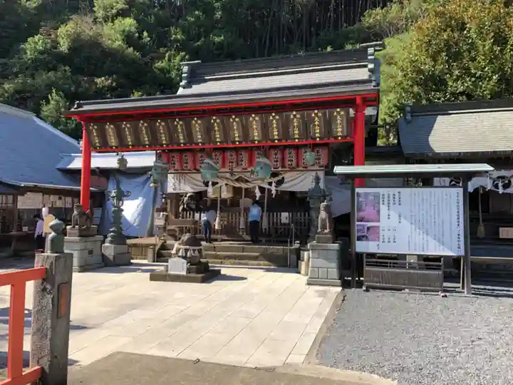 太平山神社の本殿・本堂