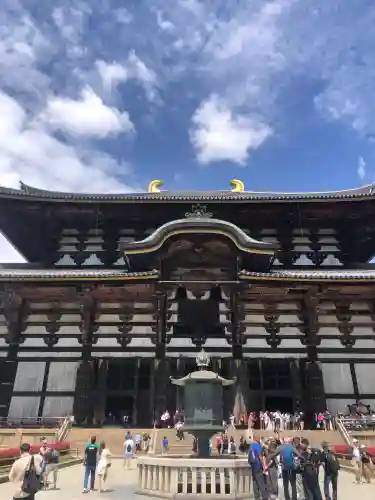 東大寺の御朱印