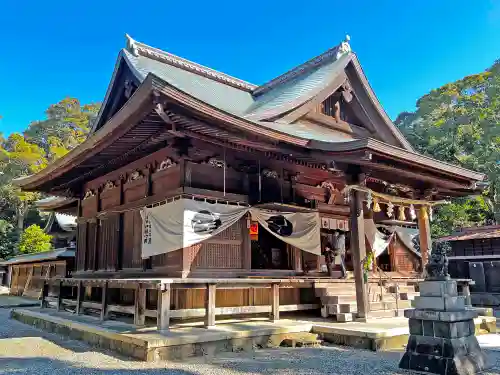 府八幡宮の本殿・本堂